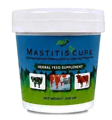 Mastitis Cure herbal feed supplement 250 g tub