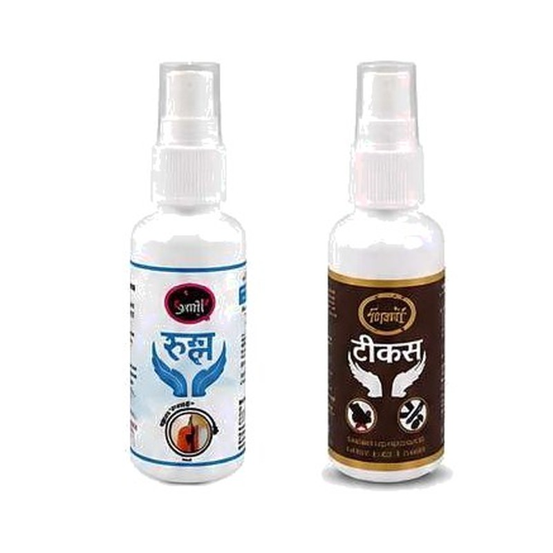Ruz and Tiks | रुज़ और टिक्स (2 sprays)